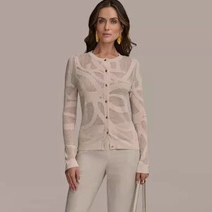 Donna Karan New York
Women's Burnout top nwt